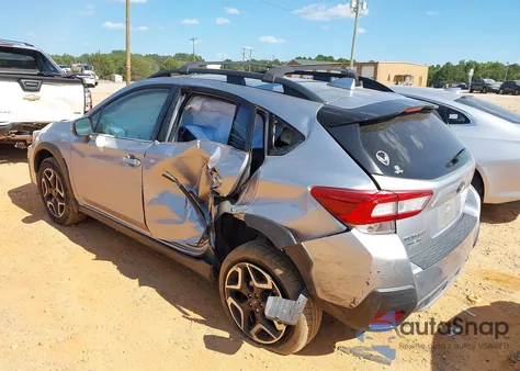 2019 Subaru Crosstrek 2.0I Limited from USA, damaged, VIN JF2GTAMC9K8298943
